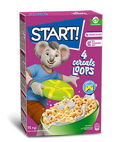 4 cereal loops 