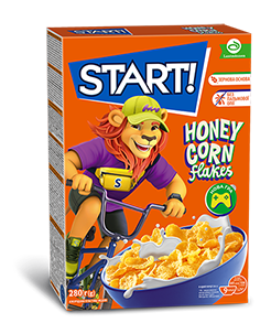 Corn Flakes Honey 