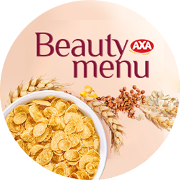 AXA Beauty Menu multigrain flakes are your special beauty secret 