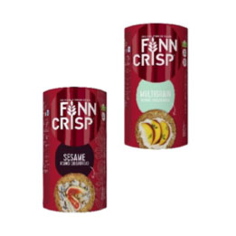 FINN CRISP Multigrain 250g and FINN CRISP Sesame 250g are being recalled from the market