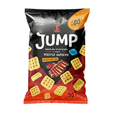 Запуск нової категорії солоних снеків Jump