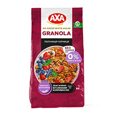 НОВИНКИ – продукти AXA без білого цукру
