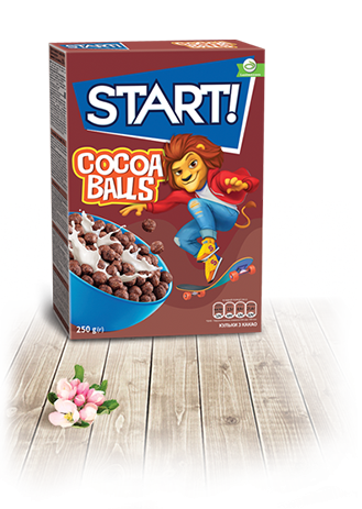 Cocoa balls 