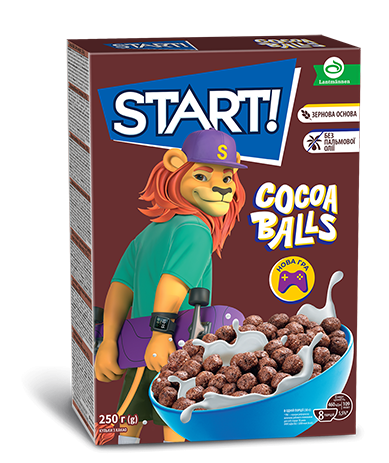 Cocoa balls 