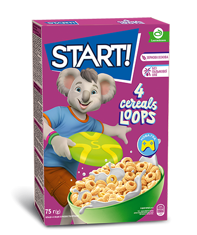 4 cereal loops 