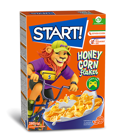 Corn Flakes Honey 