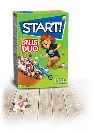 START! BALLS DUO