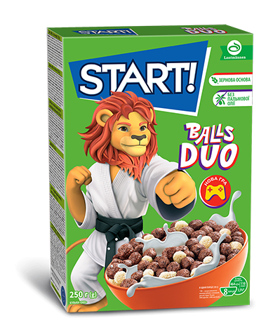 START! BALLS DUO