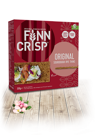 FINN CRISP Thin Crispbread Original