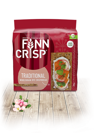 FINN CRISP Crispbread Traditional 