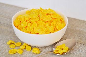 Corn flakes natural