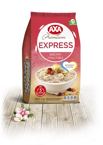 AXA PREMIUM. Instant oat flakes