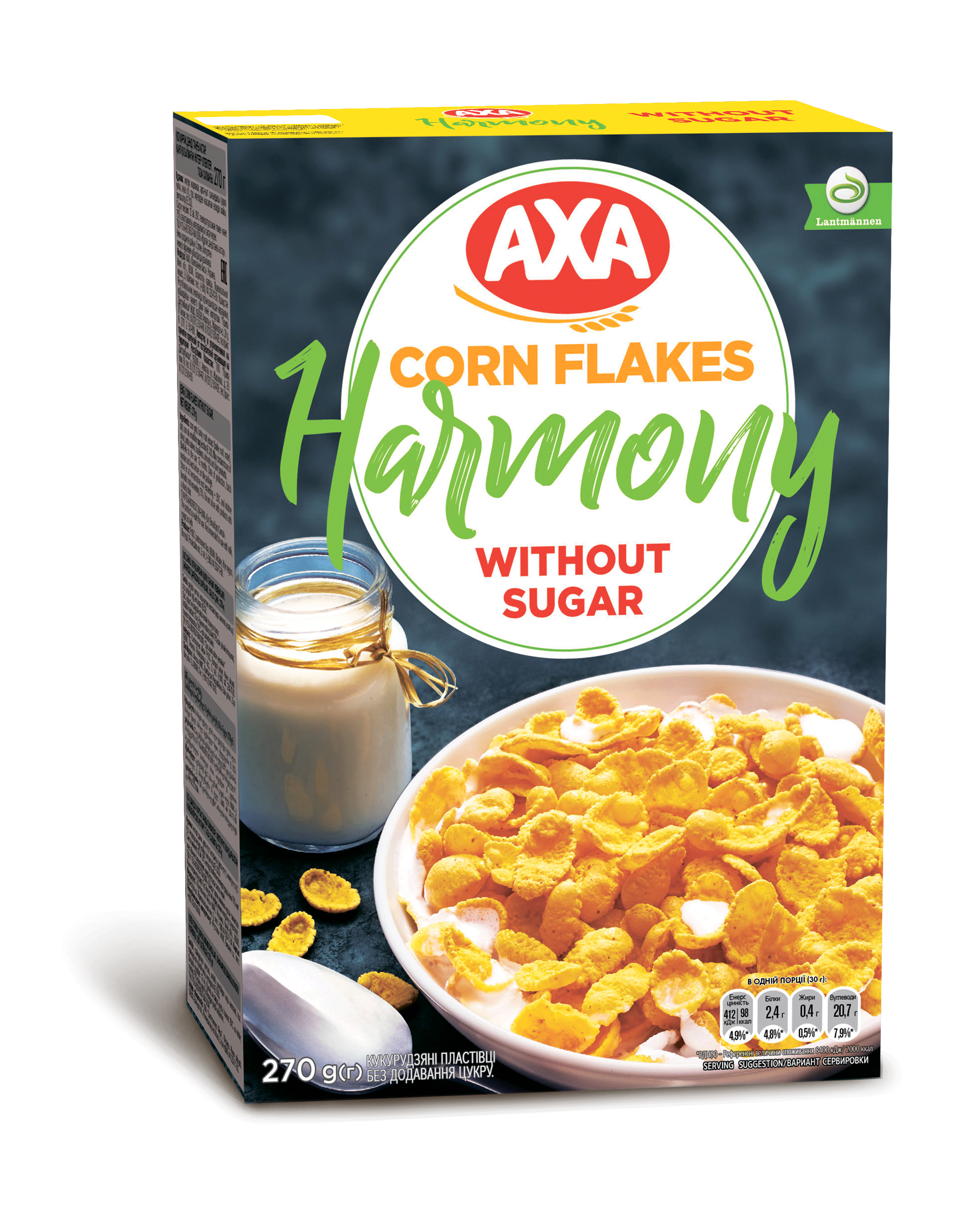 Corn Flakes no added sugar 