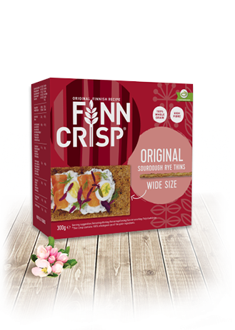 FINN CRISP Sourdough Rye Thins Original