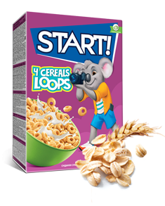 4 cereal loops 