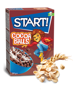 Cocoa balls 