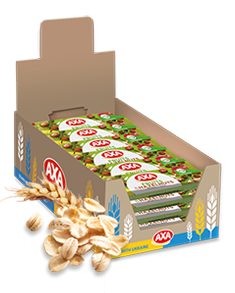 AXA fruits & hazelnuts cereal bar 