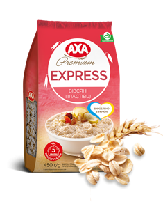 AXA PREMIUM. Instant oat flakes