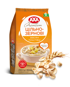 AXA PREMIUM. Whole Grain Oat Flakes