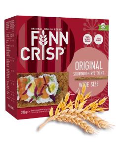 FINN CRISP Sourdough Rye Thins Original