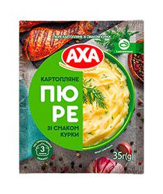 Пюре картопляне зі смаком курки